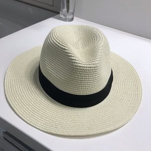 Panama Hat with wild brim
